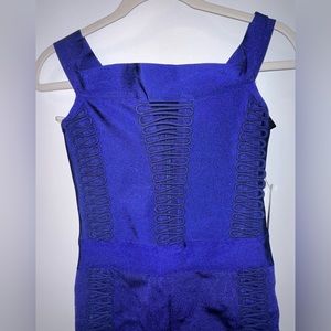 Bebe bandage jumpsuit